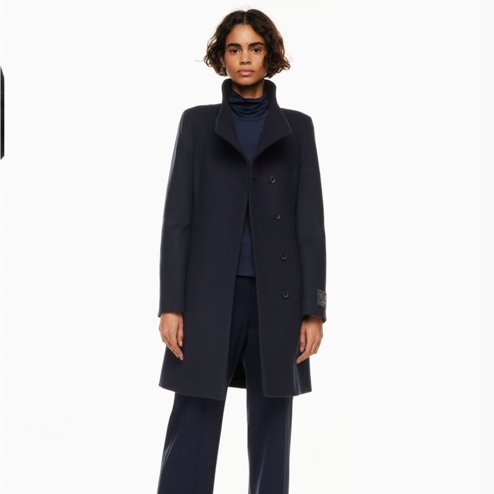 Babaton Connor wool coat